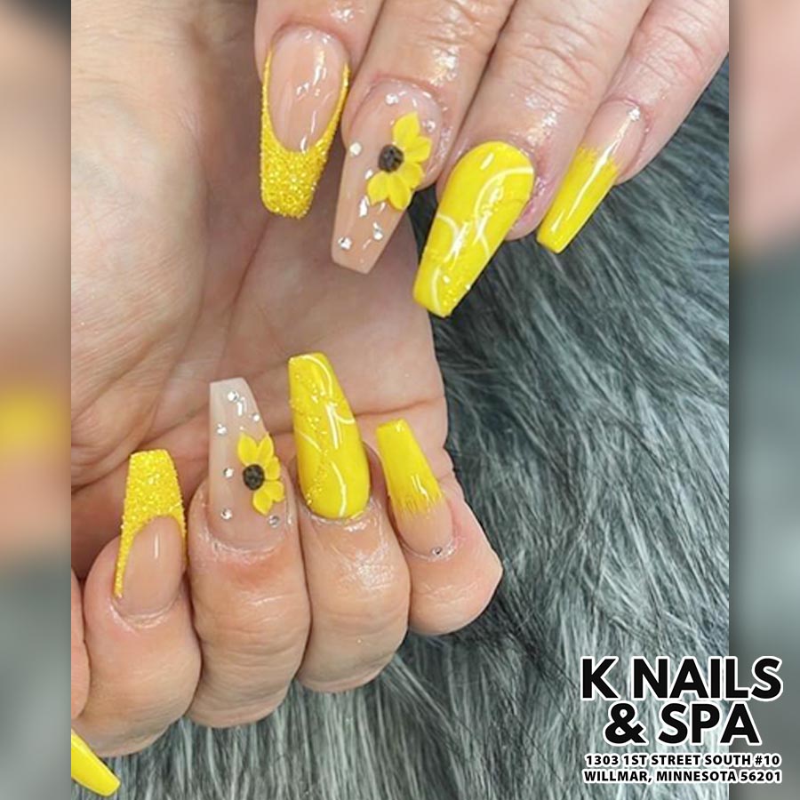 K Nails & Spa